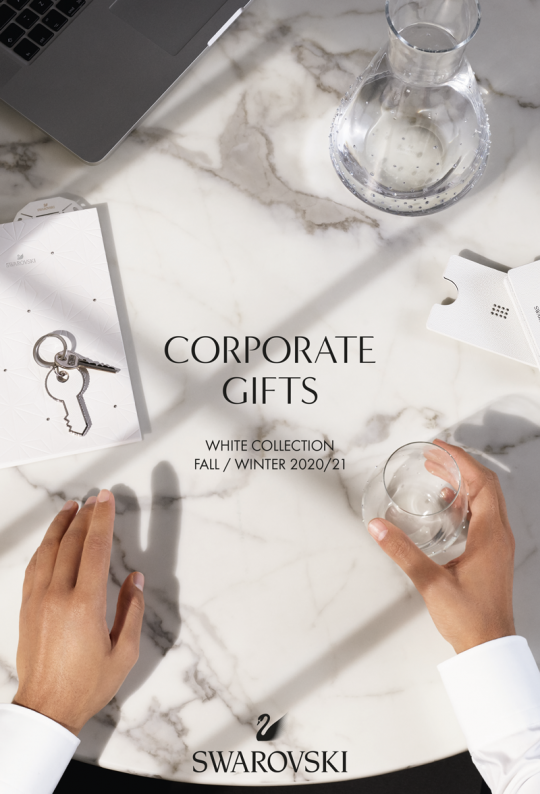 Swarovski Corporate Gifts, White Collection – July 2020